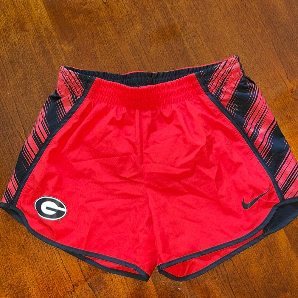 University of Georgia Nike running shorts